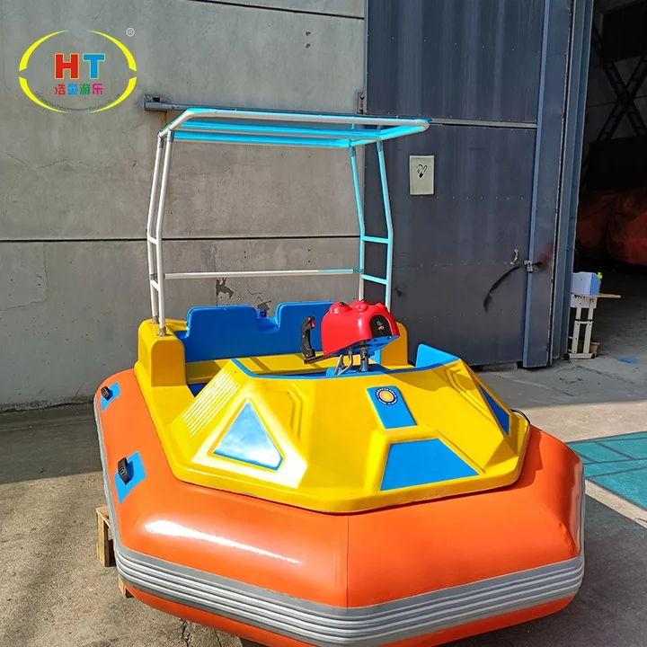 Park Water Bumper Boat Laser Boat Children Adult Inflatable Electric Bumper Boat