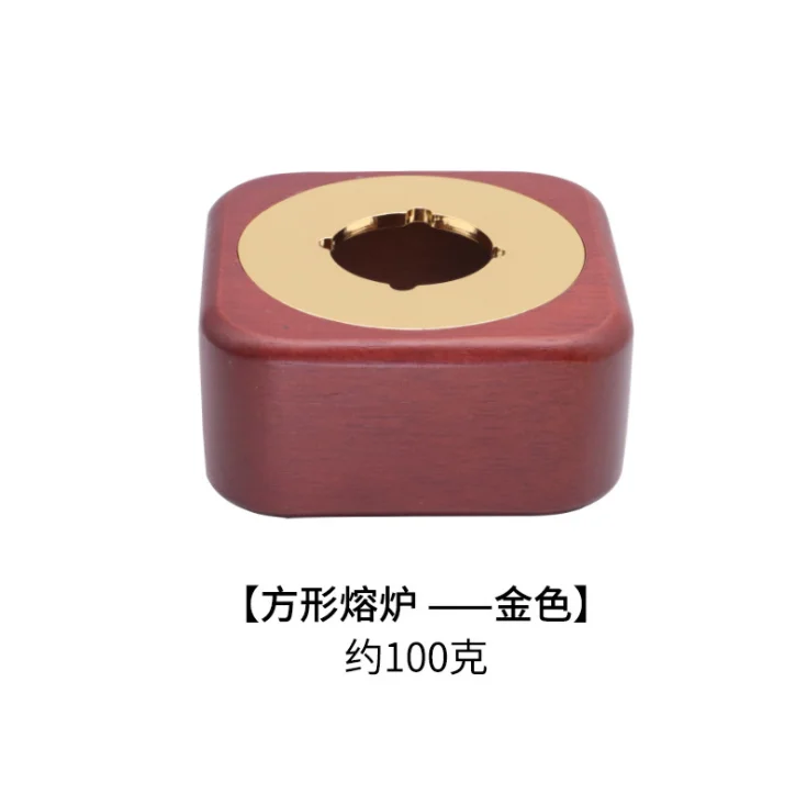 Sealing Wax Handle Melts Warmer Kits Wax Seal Stove Spoon Wax Melting Furnace