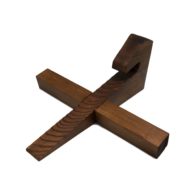 Customized Book Wood Shelf For Display