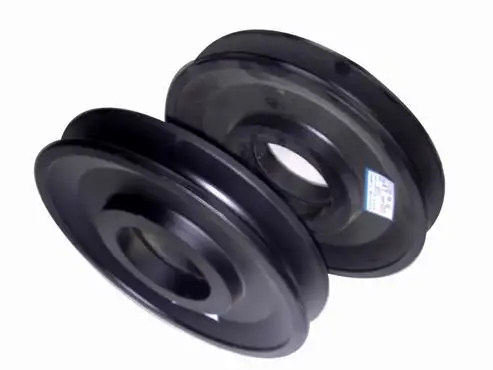 plastic nylon pulley wheels for sliding window rollers