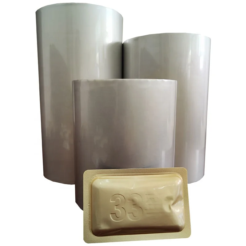 pharmaceutical use Aluminum capsule cold forming blister alu alu wrapping foil roll