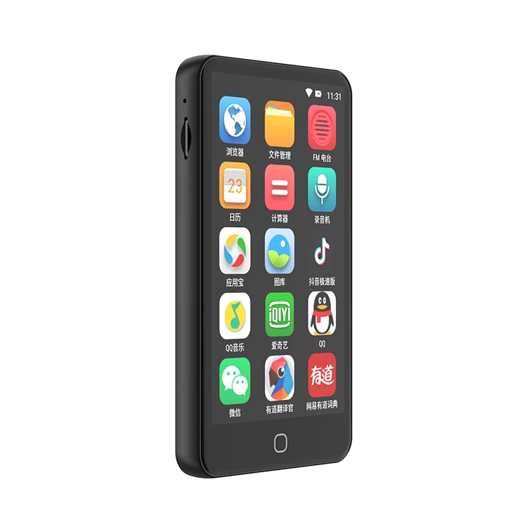 H2 2021 new spot Players MP3 HiFi Lossless Sound with Video/Voice Recorde