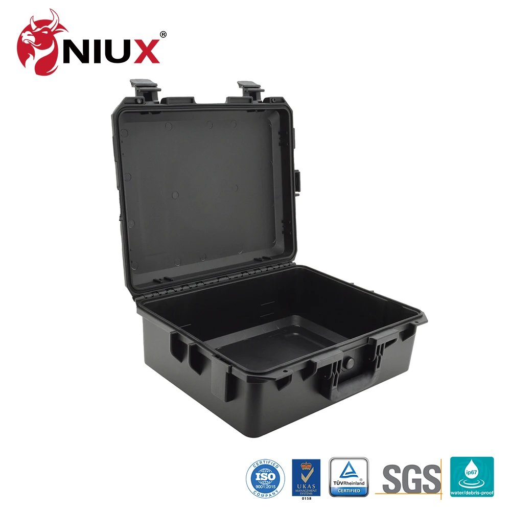 Plastic Small File Project Box Protective Hard Waterproof Shockproof Abs Costom Flying Case Round Camera Lens
