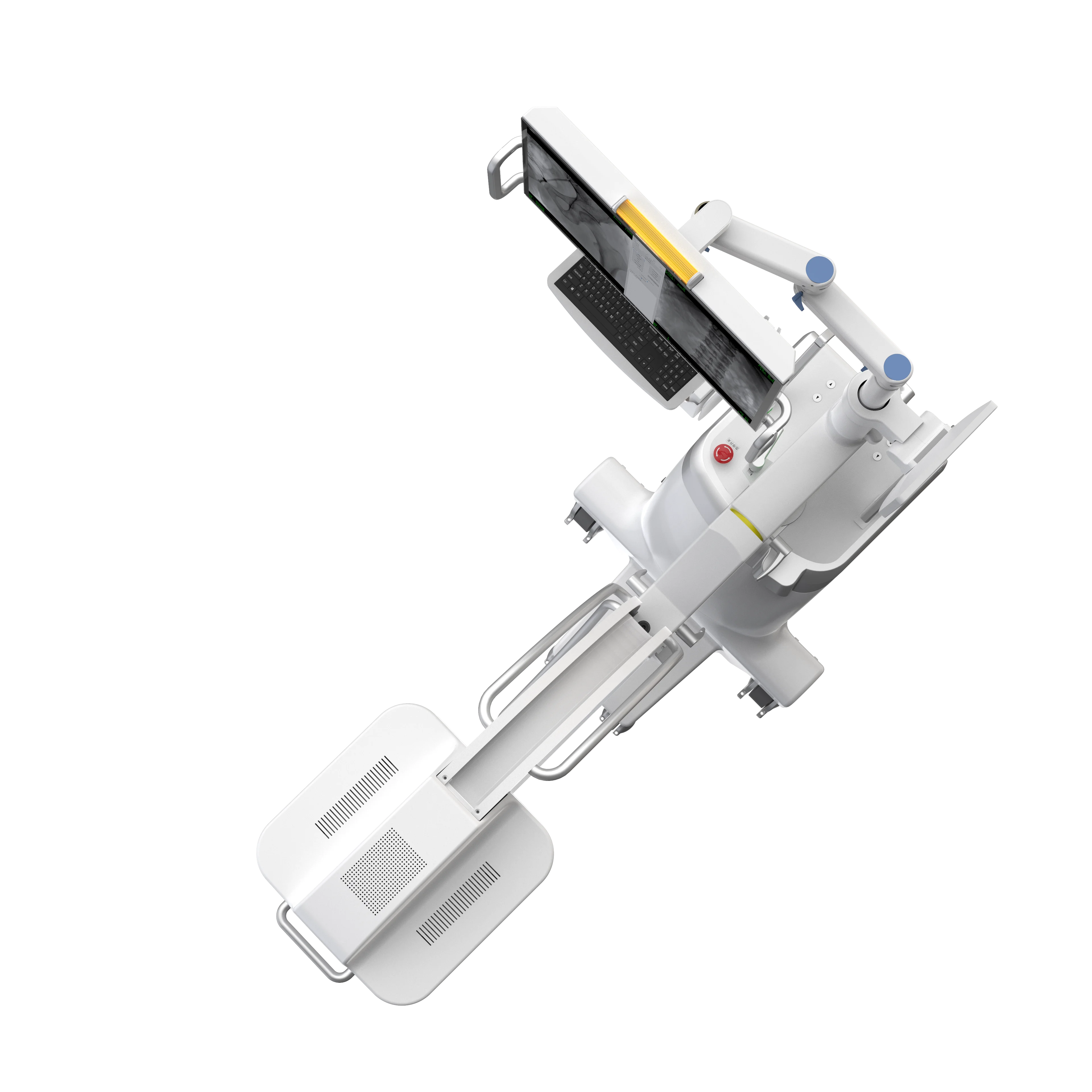 China alta calidad fabricante digital motion x ray  equipo de Flat panel detector