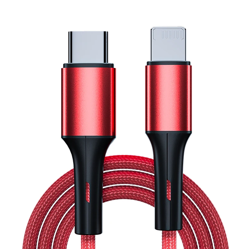 
2m pd cable type-c to lightning data cable fast charging cable for lightning 