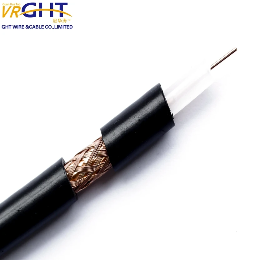 Syv 75 5 Wire Rg 50 Ohm 3c-2v Ce Cpr Certificate 3c 2v Coaxial Cable