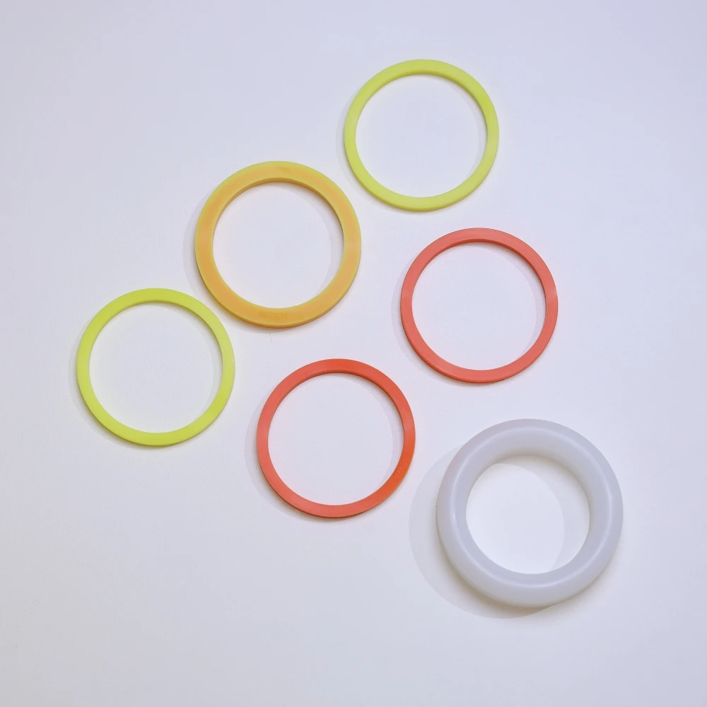 O-Ring Environmental Protection Color Fluorescent Toy Hardware Appliance Waterproof Ring Seal Provides Environmental
