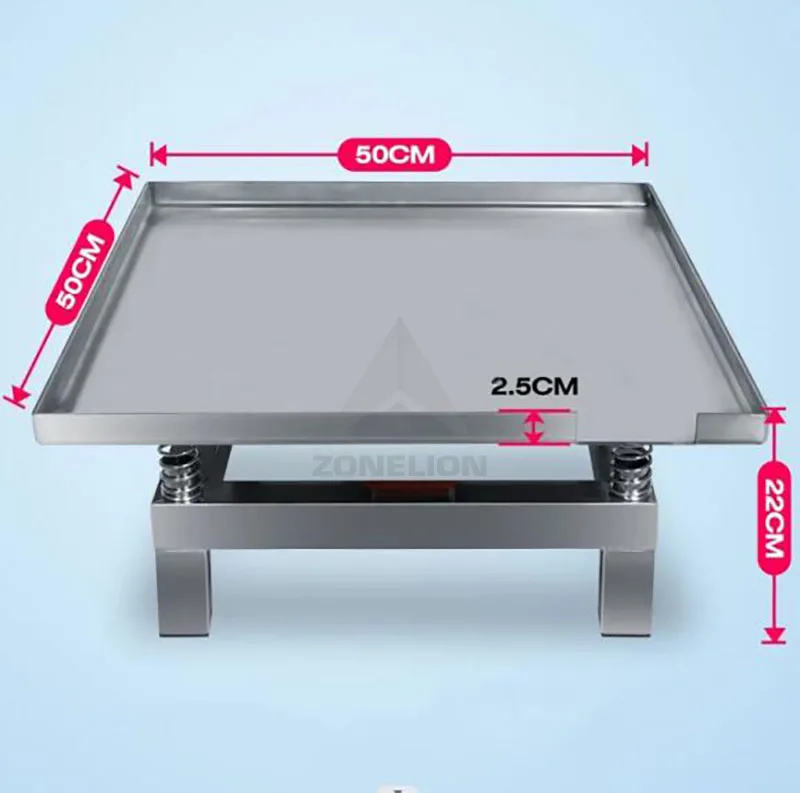 50*50 Concrete Mould Shaker or Cement Vibration Table
