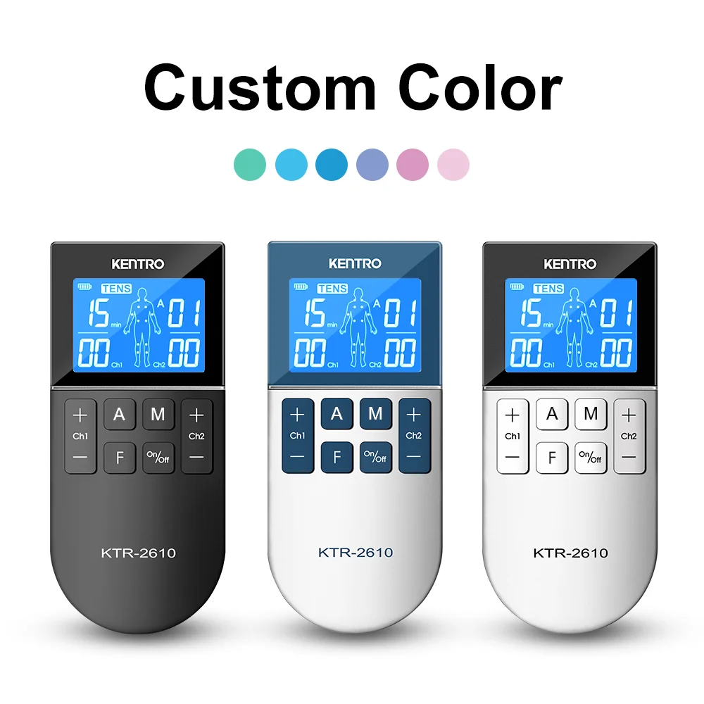 Best seller product handheld low frequency physiotherapy tens machine for body massage tens machine professionals