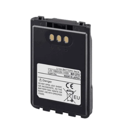 BP-272 1880mah LI-ion Replacement battery for IP501H ID-31A ID-31E ID-51A ID-51E Radio