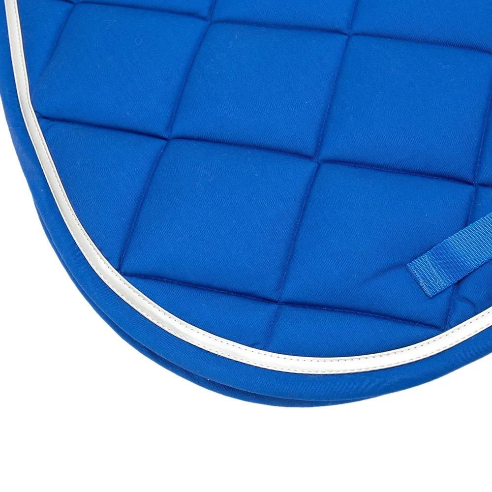 High Quality Factory Polycotton Lining Custom Horse Products Equestrian Saddle Pads Set Wholesale