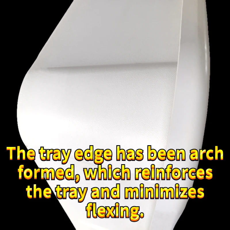 Plastic Hydroponic Cultivate Tray Hydroponic Growing Flat Tray