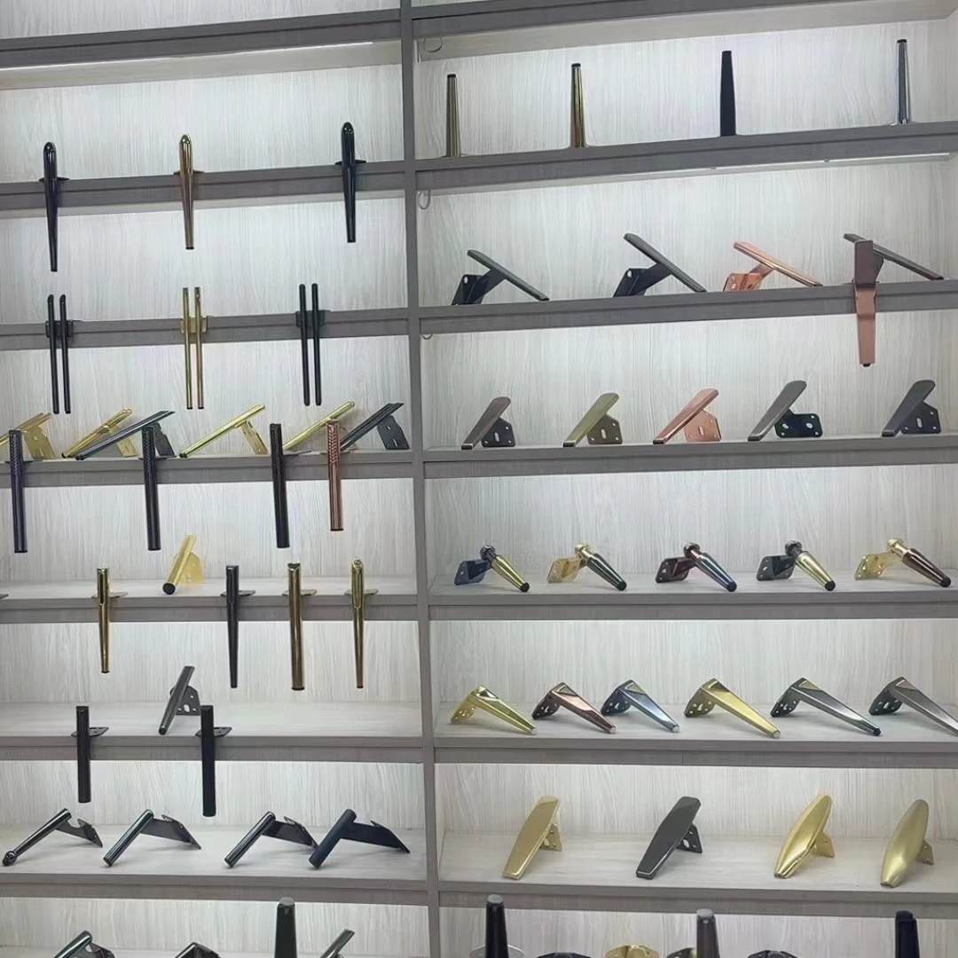 Manufacturers Wholesale Furniture Hardware Accessories Cabinet Foot Sofa Feet Legs for Couch
