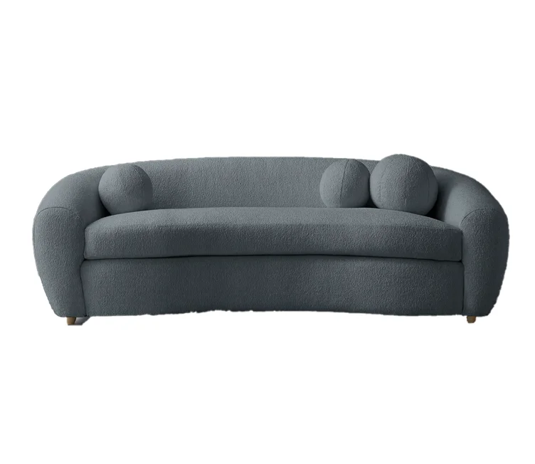 Most Popular Iconic American Luxury Sofa Factory Supply Morden Sofa Sets Living Room Furniture for Home Furnishings