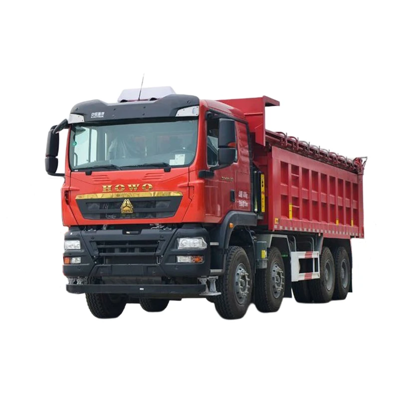 Хорошее состояние Sinotruk Howo 8x4 40 тонн 60 Тяжелый самосвал