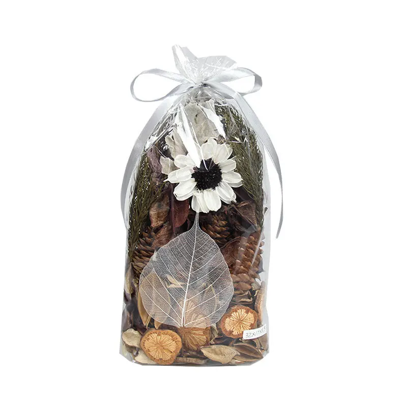 Eternalfloweraromatherapy bag natural dried flower fragrance bag wood chip flower fresh spice box material packageEternal flower