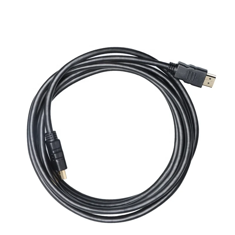  Оптовая продажа с фабрики кабель HDMI штекер-штекер 1 м 5 2 3 8