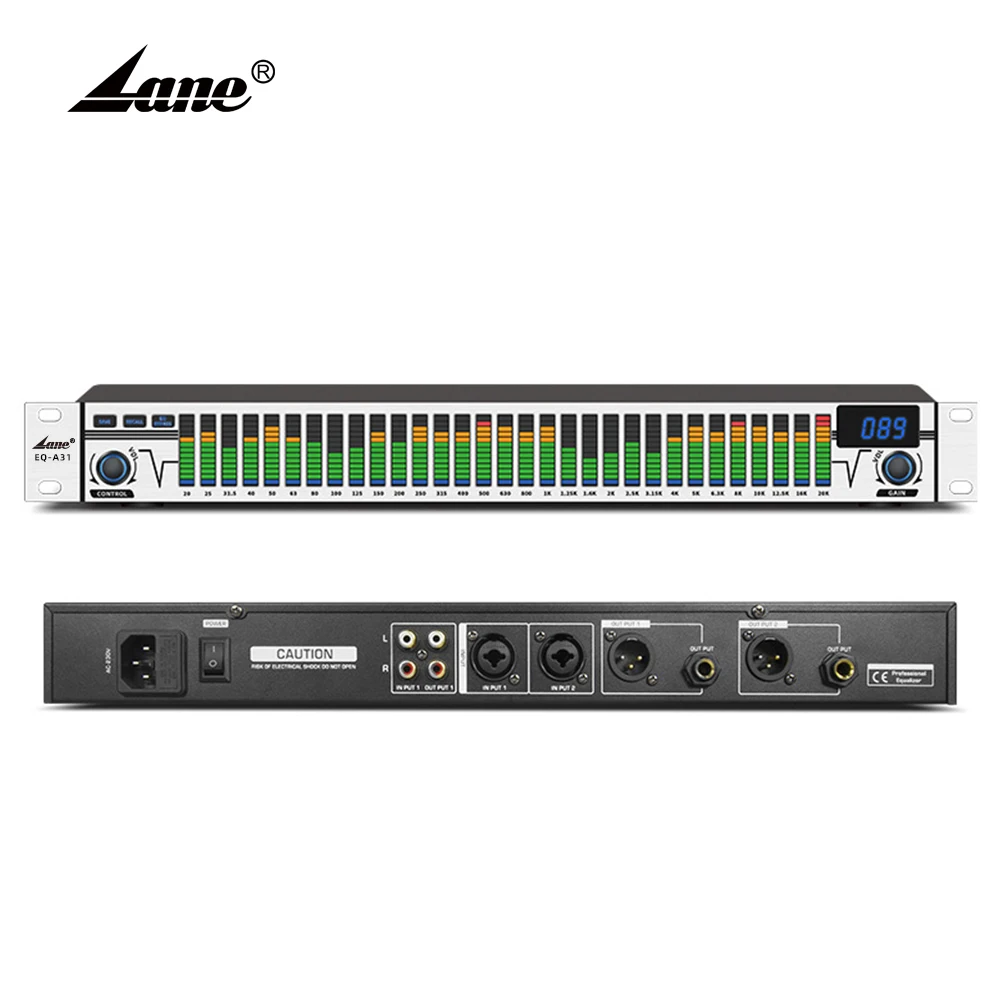 EQ-A31 Trending Products 2023 New Arrivals Digital Sound System Equalizer Audio Professional