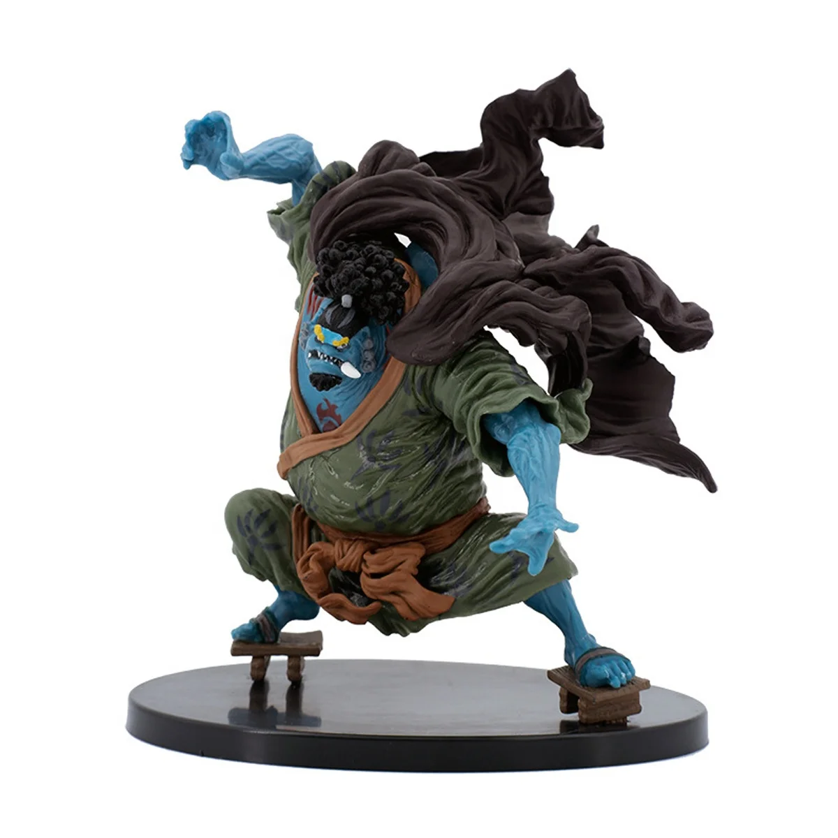 One Pieces Jimbei Action Figure Model Toy On the top of the war PVC Anime Figure For Fans Collection