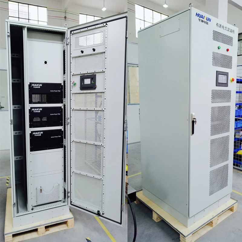Shanghai Huakun Advance Static Var Compensation   Space Saving   High Performance Harmonic Filter Active Improve Factor  Power