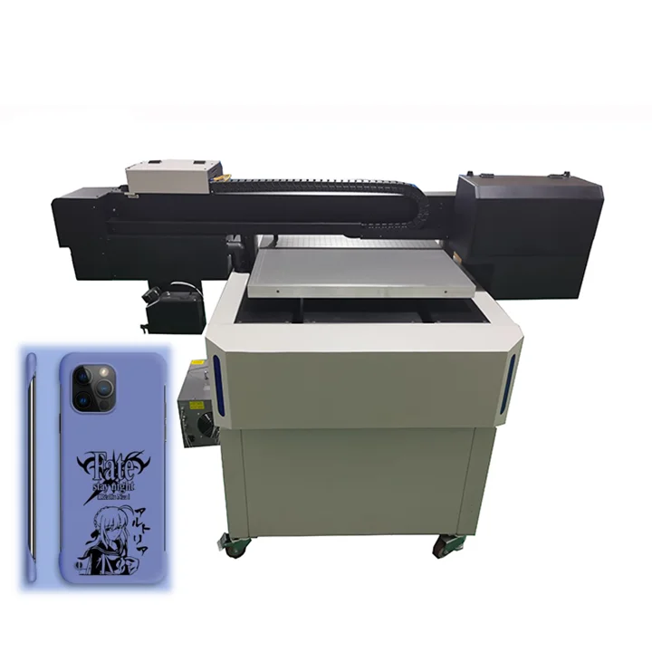 Wide Application Plastic Silica Phone Case personalized Base Ball DX5 DX7  9060 for Food Shops UV Flatbed inkjet Print machine