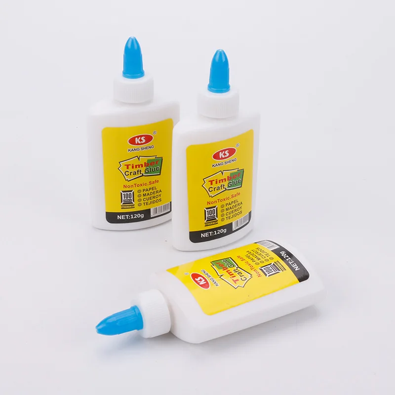 White glue high viscosity white glue for children and students, woodworking white glue 120ml