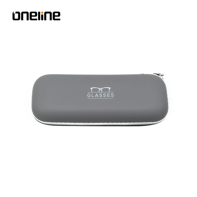 Recycled EVA Sunglasses Colorful Fashion Zippered Custom Eyewear Holder Case