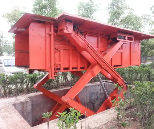 6-10m3 Underground Buried Type Compression Compactor Garbage Trash Station Garbage Box for Sale