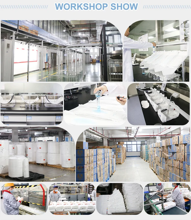 Free Sample Disposable Adult Diapers For Elderly People Ultra Thick High Absorbency Adult Pull Up Pants