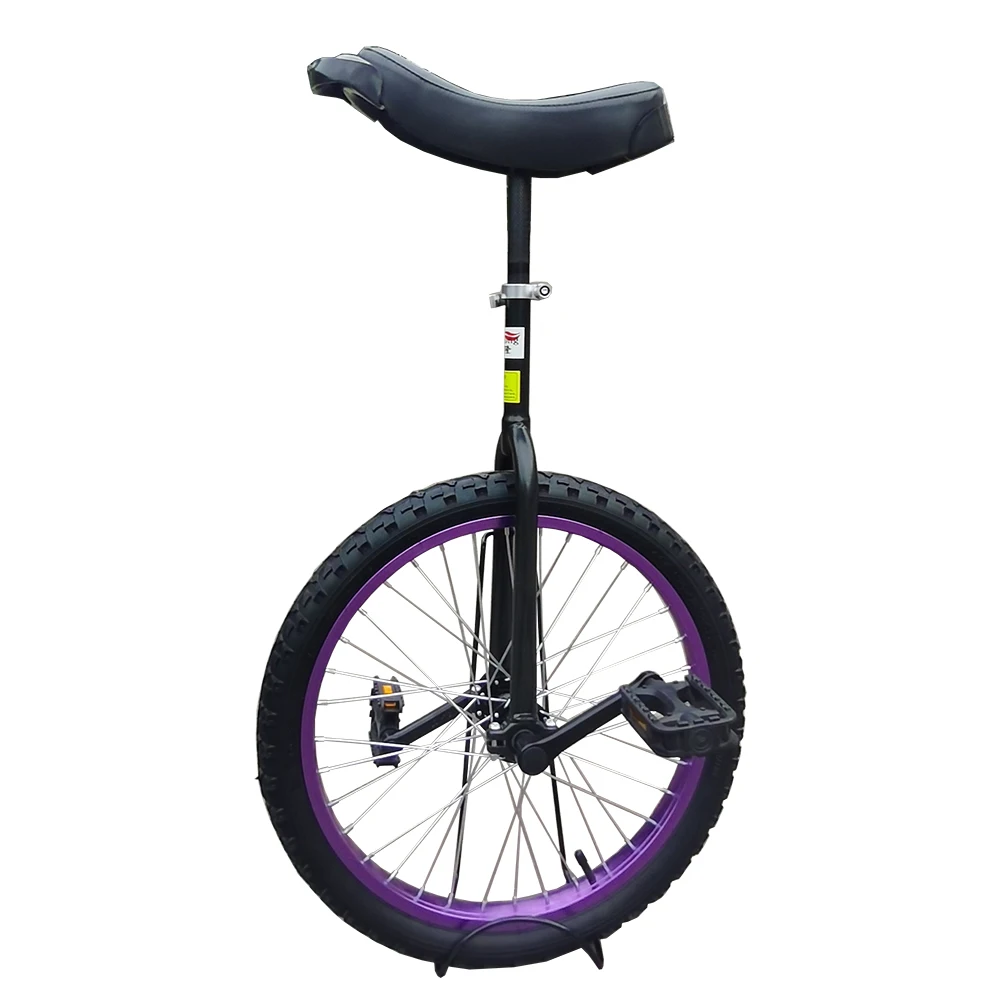 steel frame unicycle bicycle 20 inch