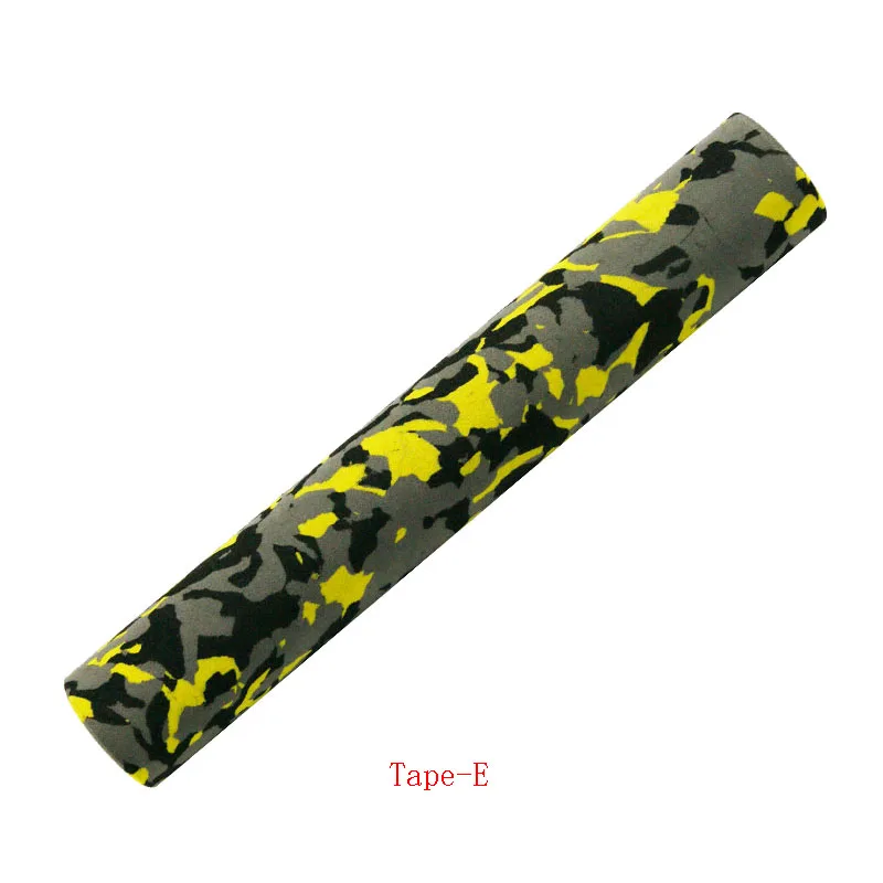 New Design EVA Foam Fishing Rod Camouflage Grip Foam Handle Grip Fishing Rod Building Components