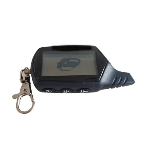 B9 Keychain For Starline B9 Twage KGB FX-7 FX7 LCD Remote Two Way Car Alarm System Car Accessories