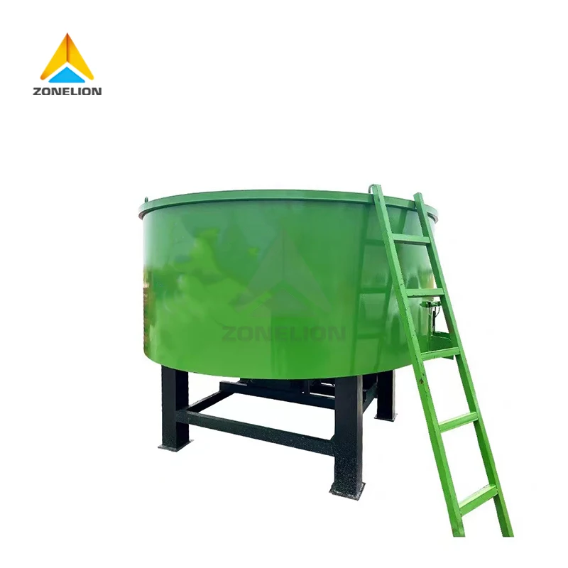Refractory Material Electric Portable Planetary Hydraulic Cement Mixers Concrete Mortar Pan Mixer Machine For Sale