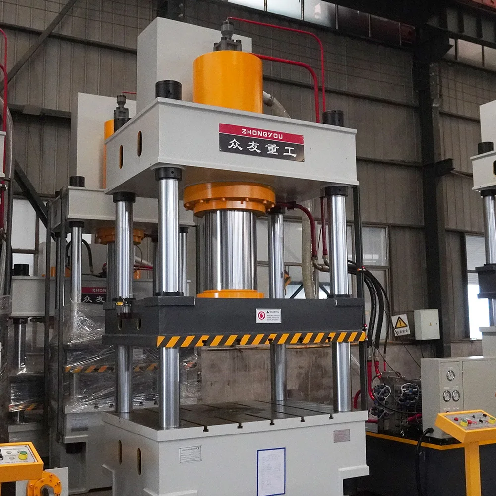 400 tons intelligent CNC hydraulic press metal plate processing machine
