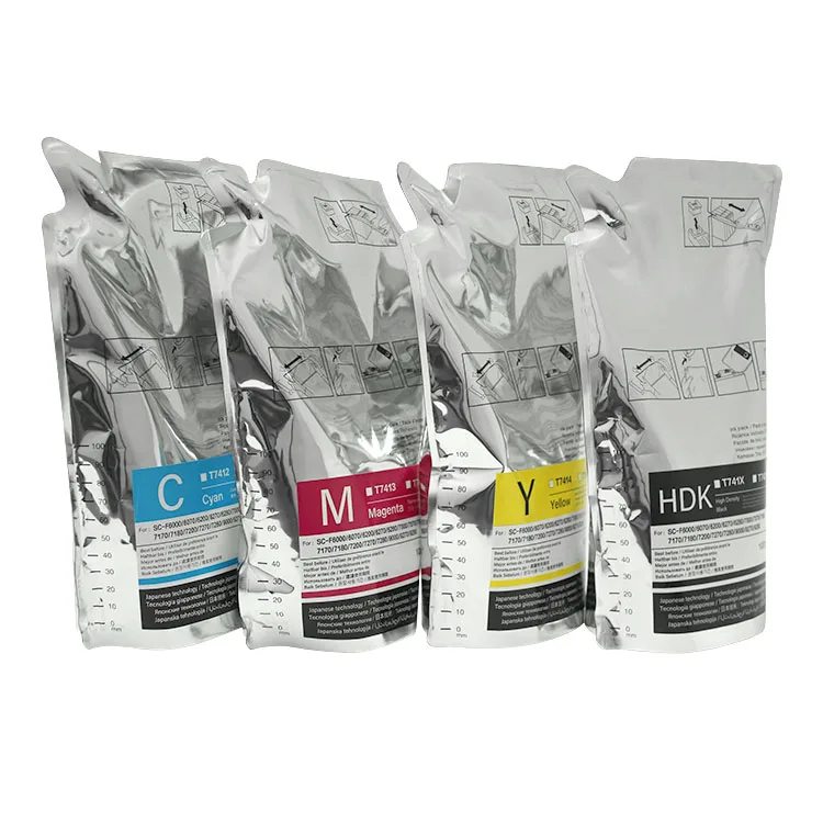 Дешевая цена 1000 мл объемный пополняемый сублимационный пакет для принтера Epson Surecolor SC F6280 F6270 F7270 F9270 F 6270 6070