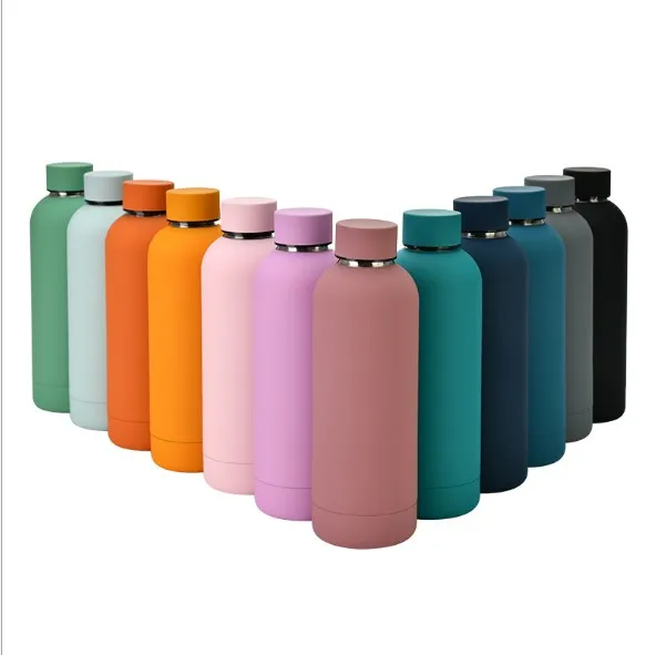 
The manufacturer provides double wall stainless steel vacuum insulated water bottles Business promotion gift flask  (1600089345107)