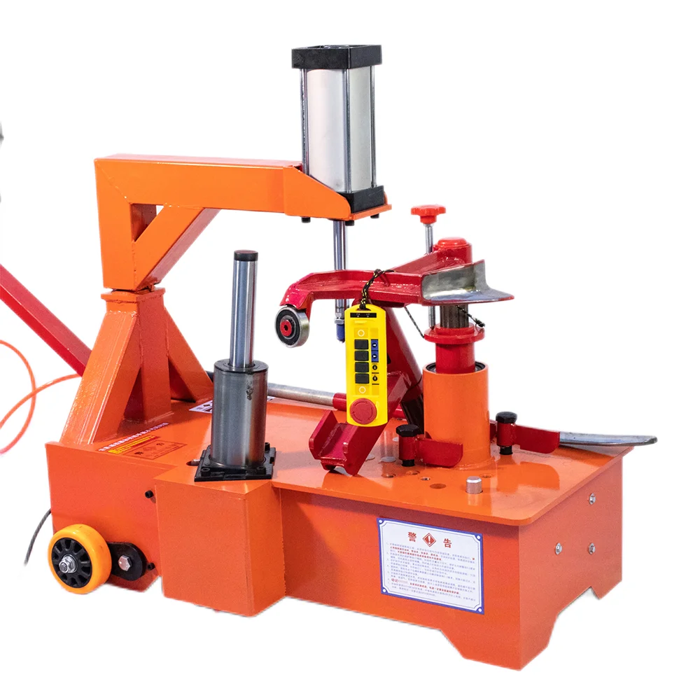Heavy duty truck tire fitting machine vehicle tools general type vacuum truck tire changer