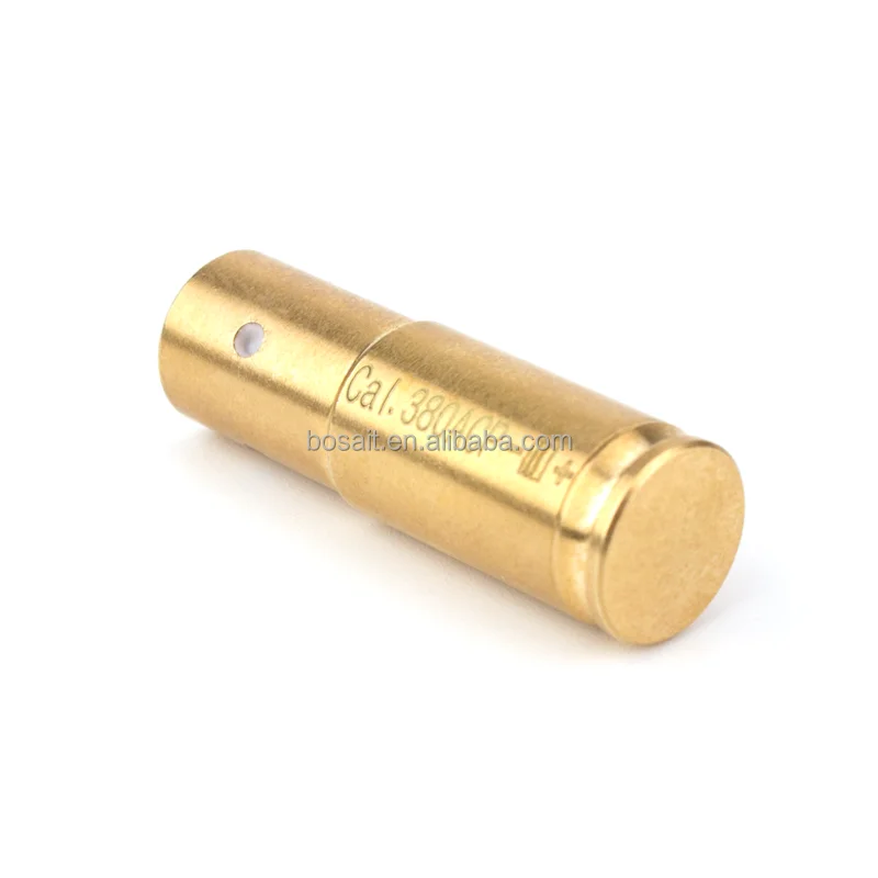 380ACP Laser Bore Sight  .380 ACP Cartridge BoreSighter 380ACP Laser Collimator