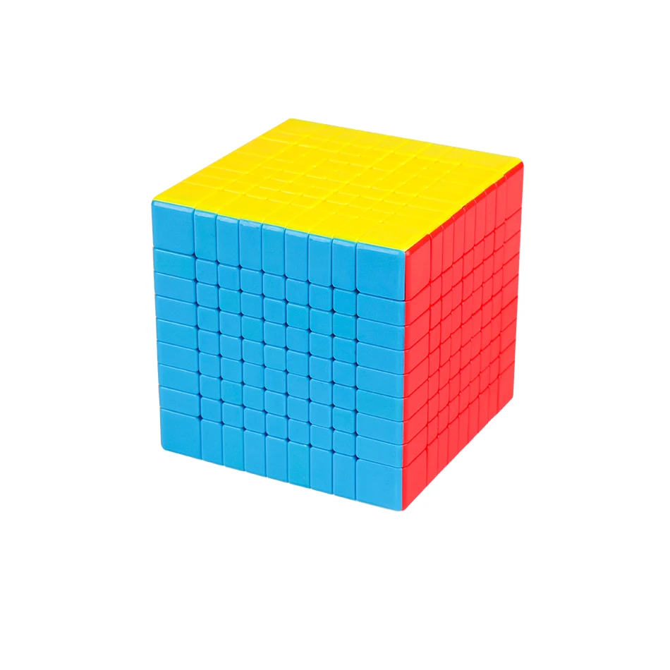 MoYu Cube MF6 магический головоломка скоростной Куб 9*9