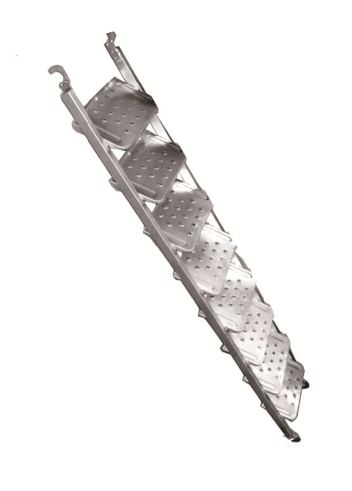 Designed Galvanized Steel Stairs for Scaffolding easy install stair ladder support ringlock system scaffolding staircase