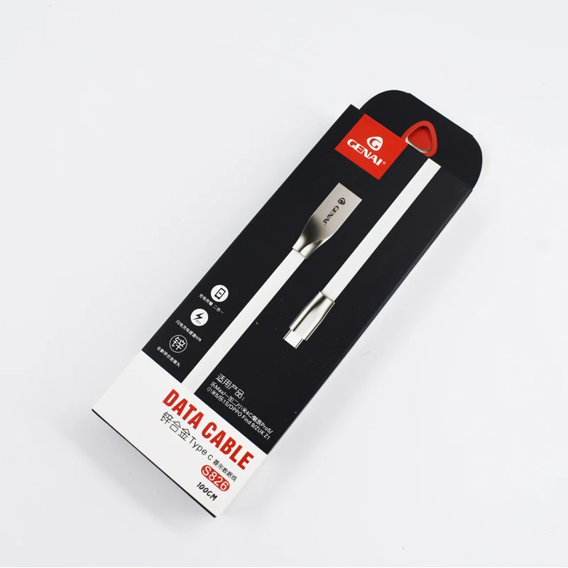 wholesale factory price  Retail Brand New USB Charging Data Cable With Packaging