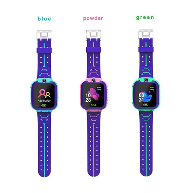 Children Smartwatch Q12 Z6 Anti-Lost Kid 1.44 inch 400mAh Touch Screen SOS Waterproof Smart Watch for Kids