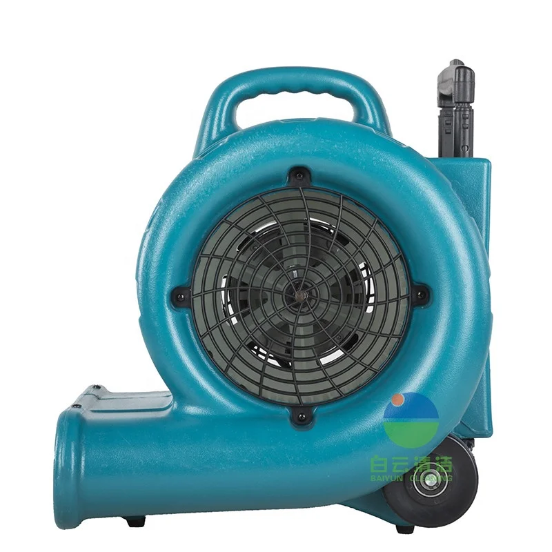 YM800 low price air mover speed air moverdryer carpet dryer for water damage restoration with ETL Certificate