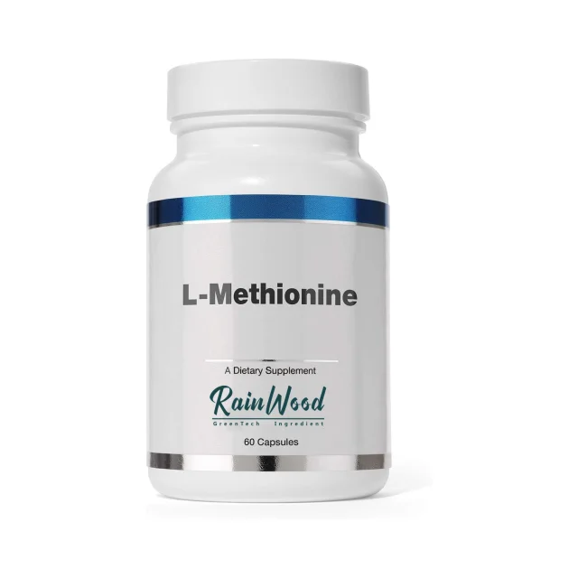 Private Label L-Methionine Capsules L Methionine Powder 500mg L-Methionine Capsules