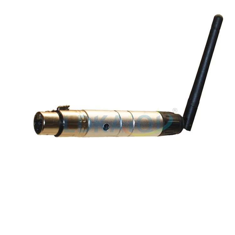 DMX512 Контроллер освещения сцены 2 4G беспроводной приемник