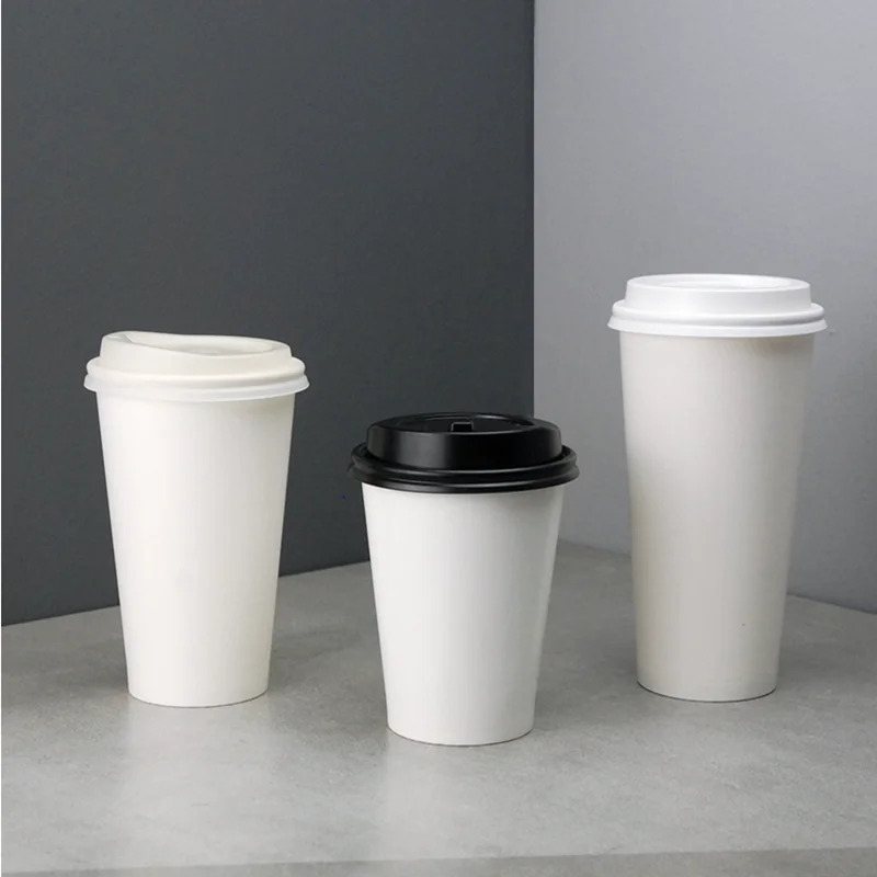 single use coffee cup, 12oz paper cup custom logo, disposable coffee drink cup with lids