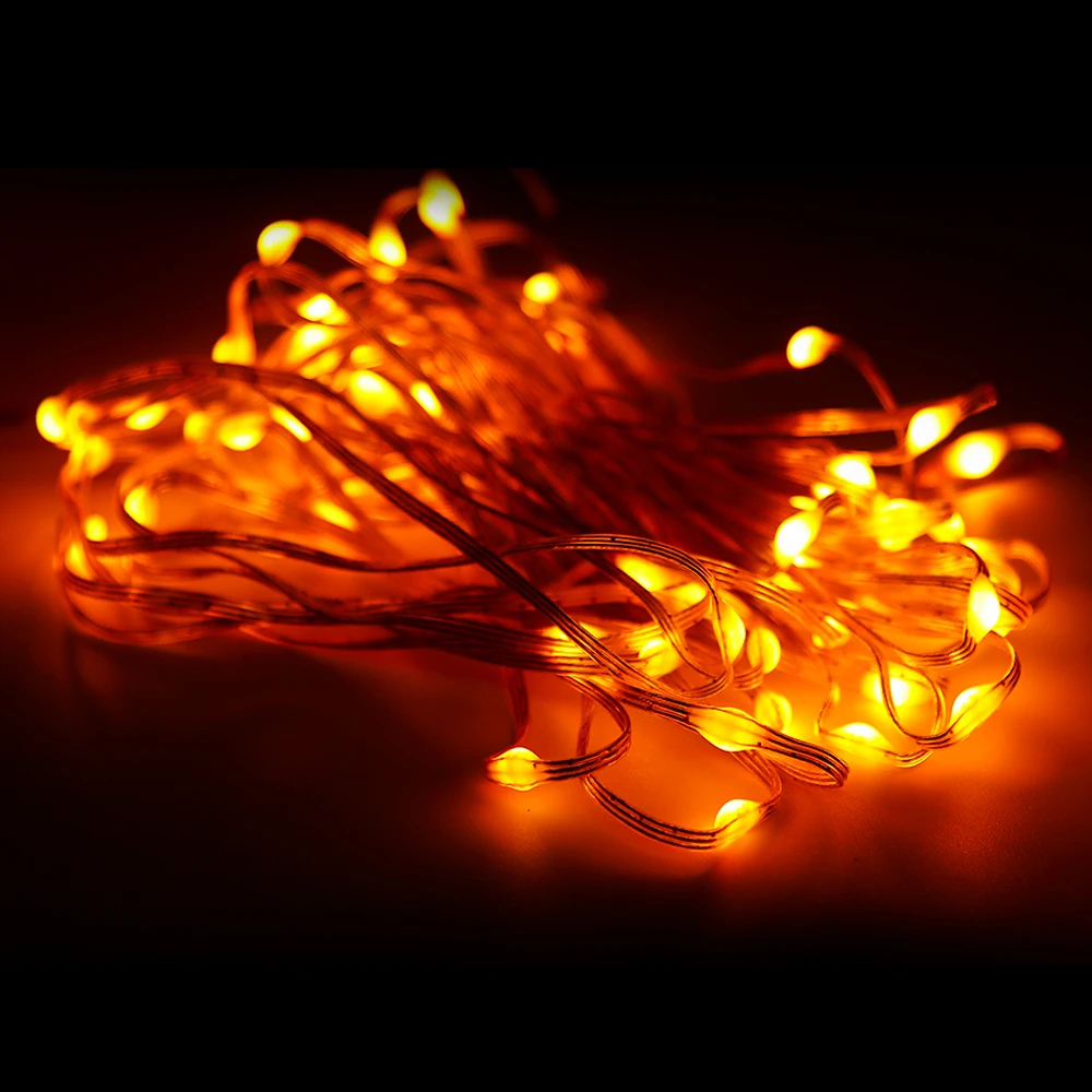 Kit-Model IP65 LED string lights 5V holiday lighting USB fairy lights with BT and wifi link
