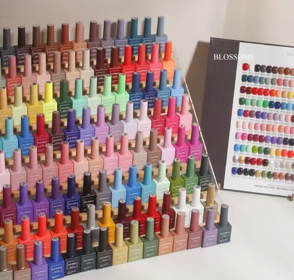 Factory Price HEMA Free Custom Logo Top&base Coat Gel Nail Gel Top Polish Rubber Base Gel