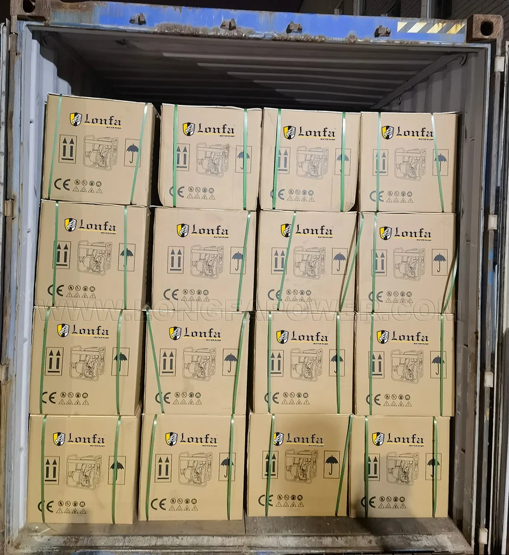 2, 3, 4, 6 Inch Air-Cooling Easy-Moving/Portable Small Irrigation Diesel Water Pump, Gasoline Water Pump, Fire-Fighting Pump