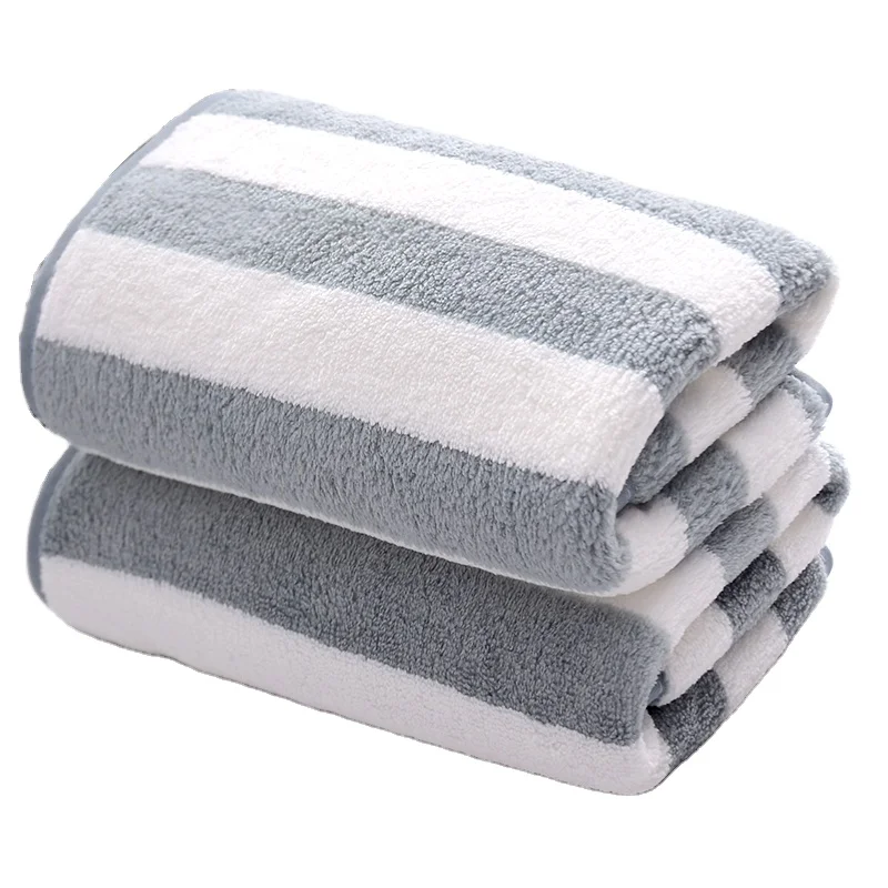 2022  hot sale polyester microfiber Coral velvet towel superdry colorful hair towel